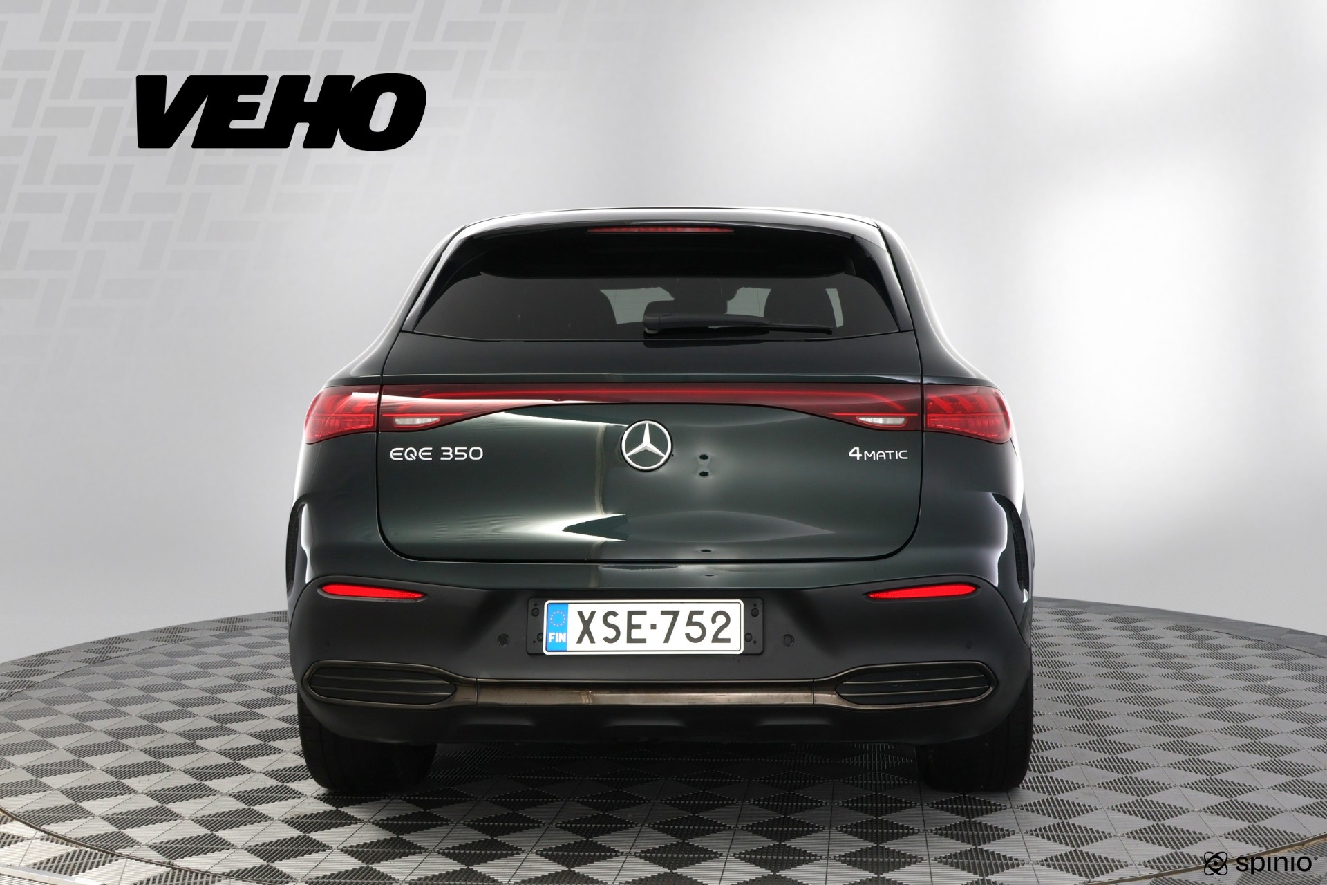 Mercedes-Benz EQE SUV 350 4MATIC SUV 2023, kuva 4/28