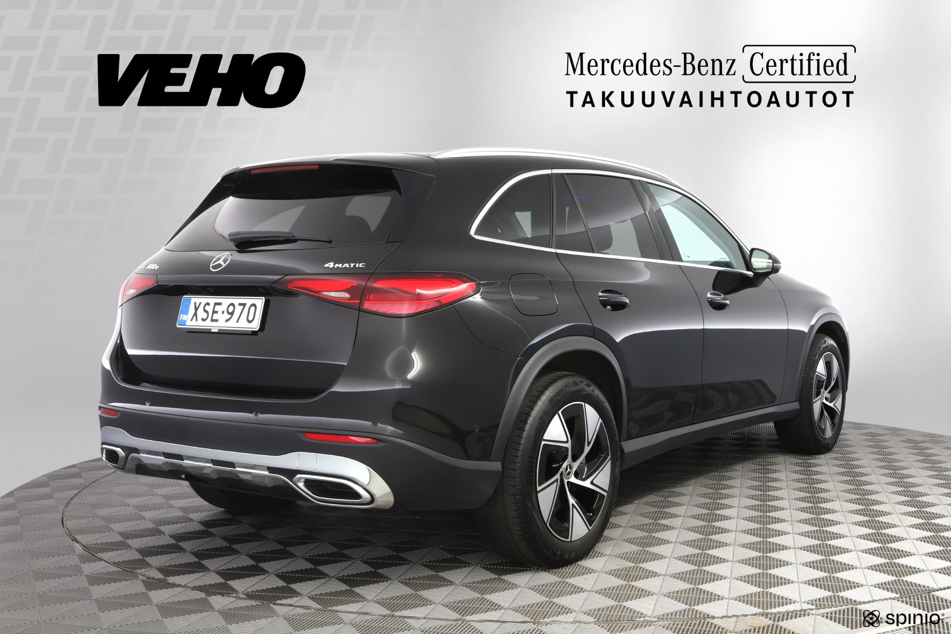 Mercedes-Benz GLC 300 e 4MATIC A 2022, kuva 4/32