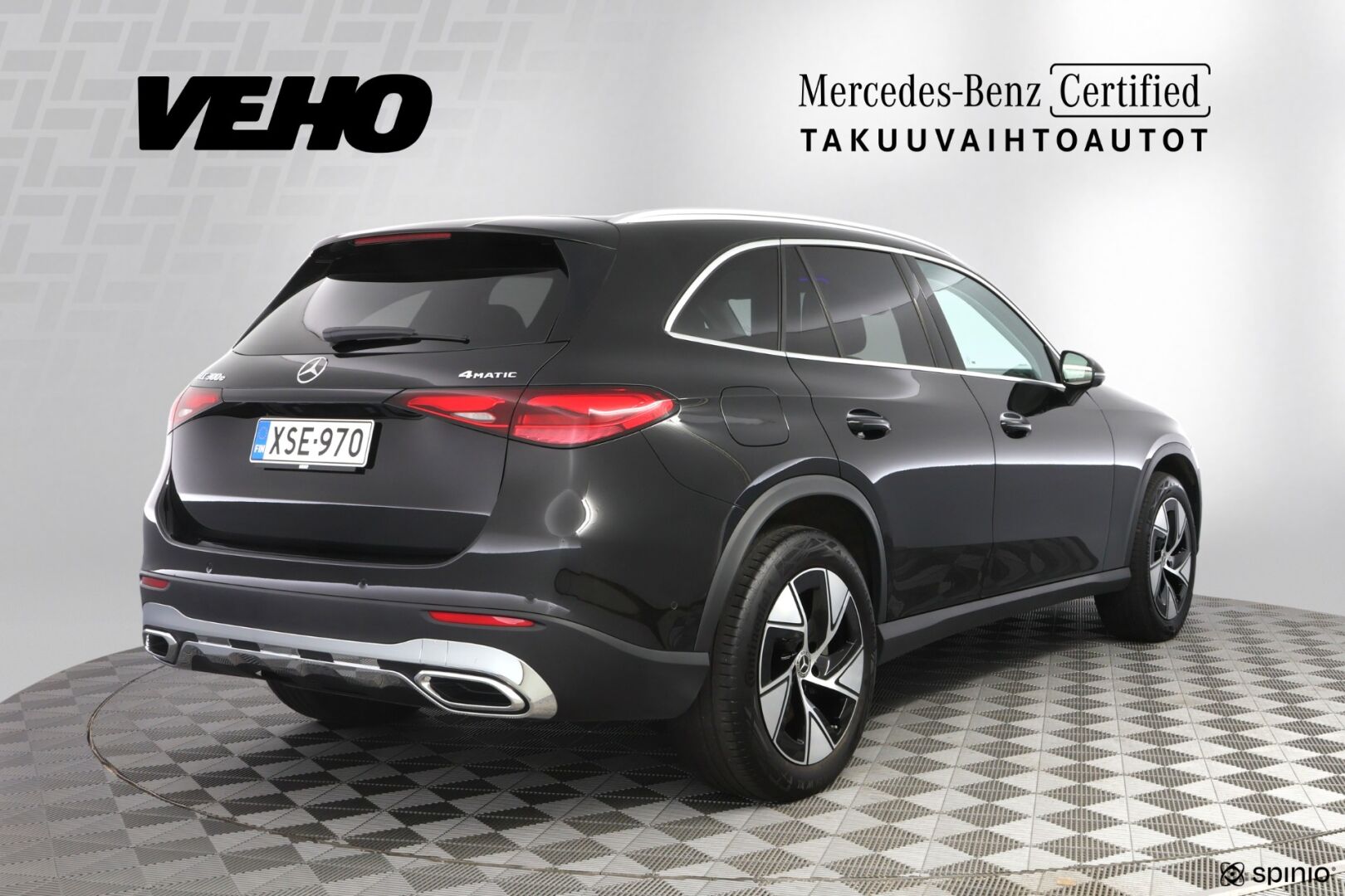 Mercedes-Benz GLC 300 e 4MATIC A 2022, bild 4/32