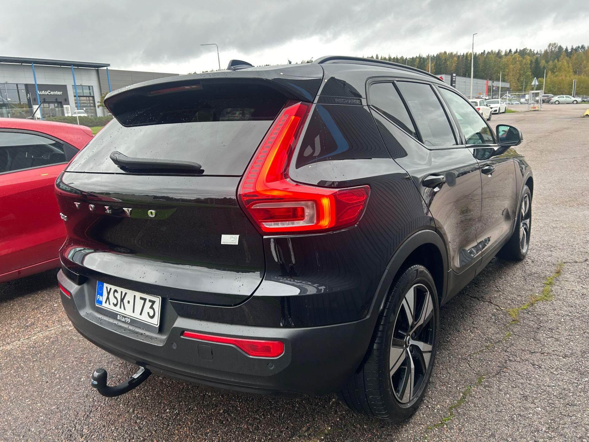 Volvo XC40 P8 AWD Business R-Design aut 2021, kuva 2/9