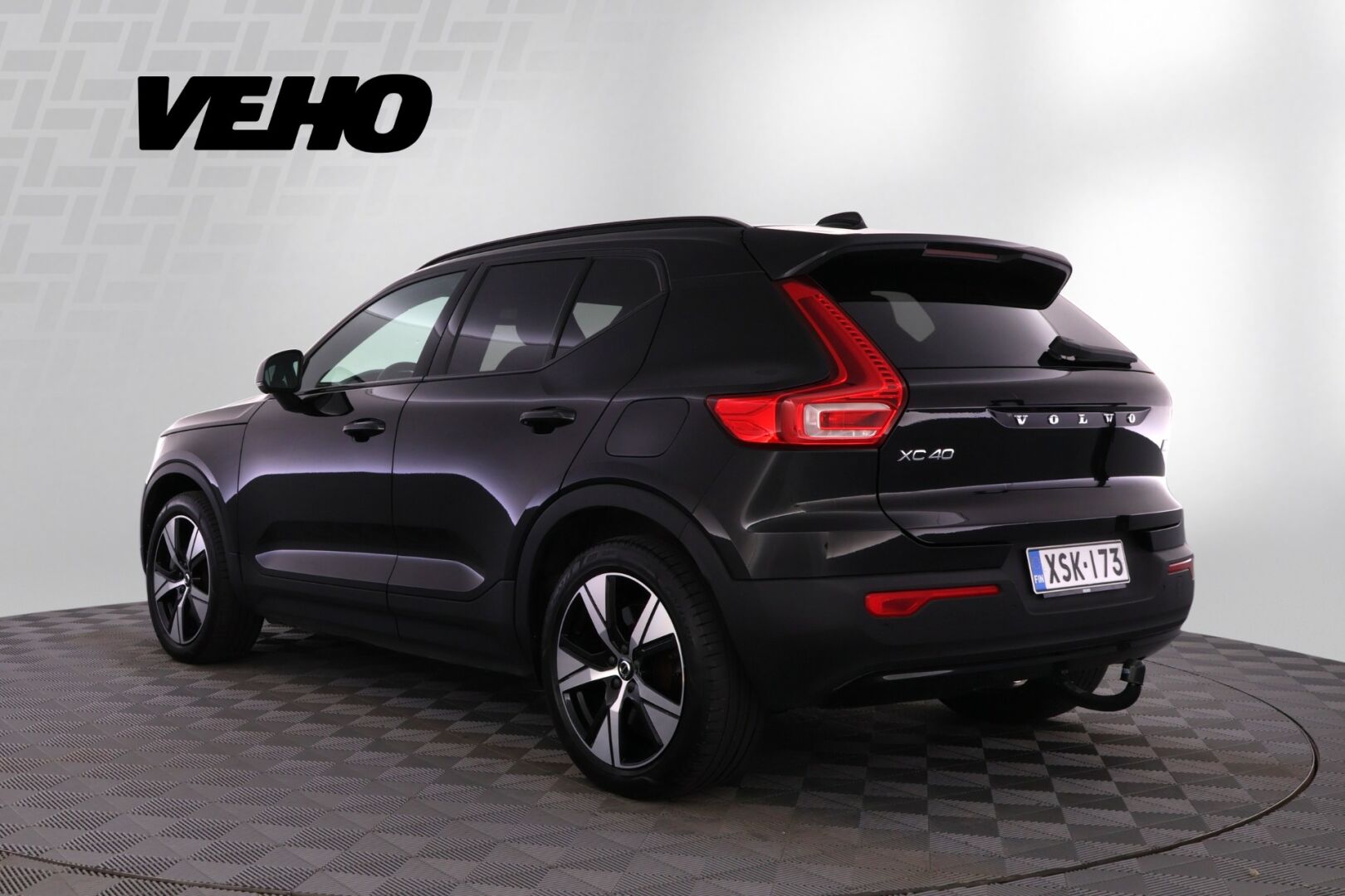 Volvo XC40 P8 AWD Business R-Design aut 2021, bild 3/24