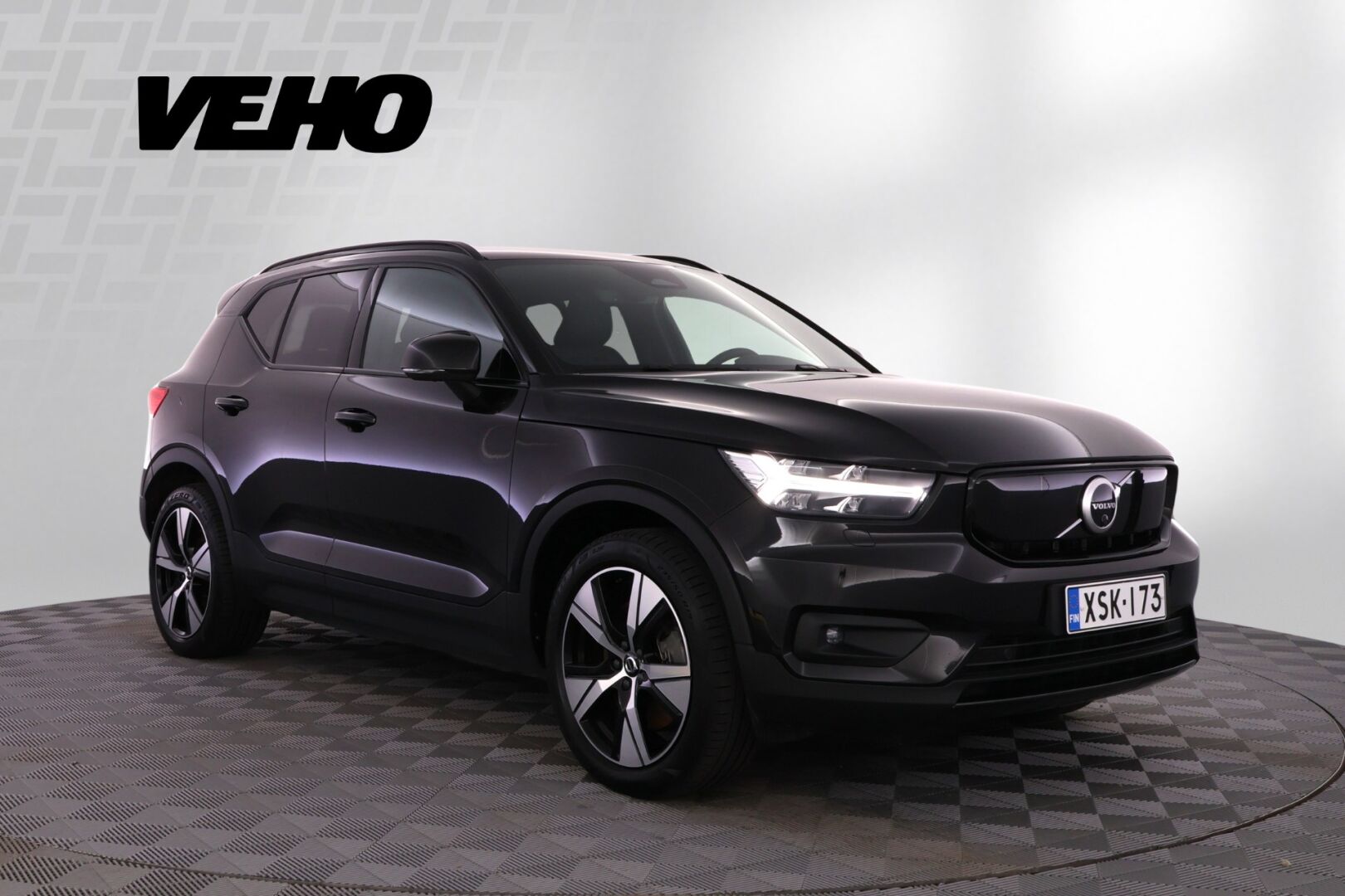 Volvo XC40 P8 AWD Business R-Design aut 2021, bild 7/24