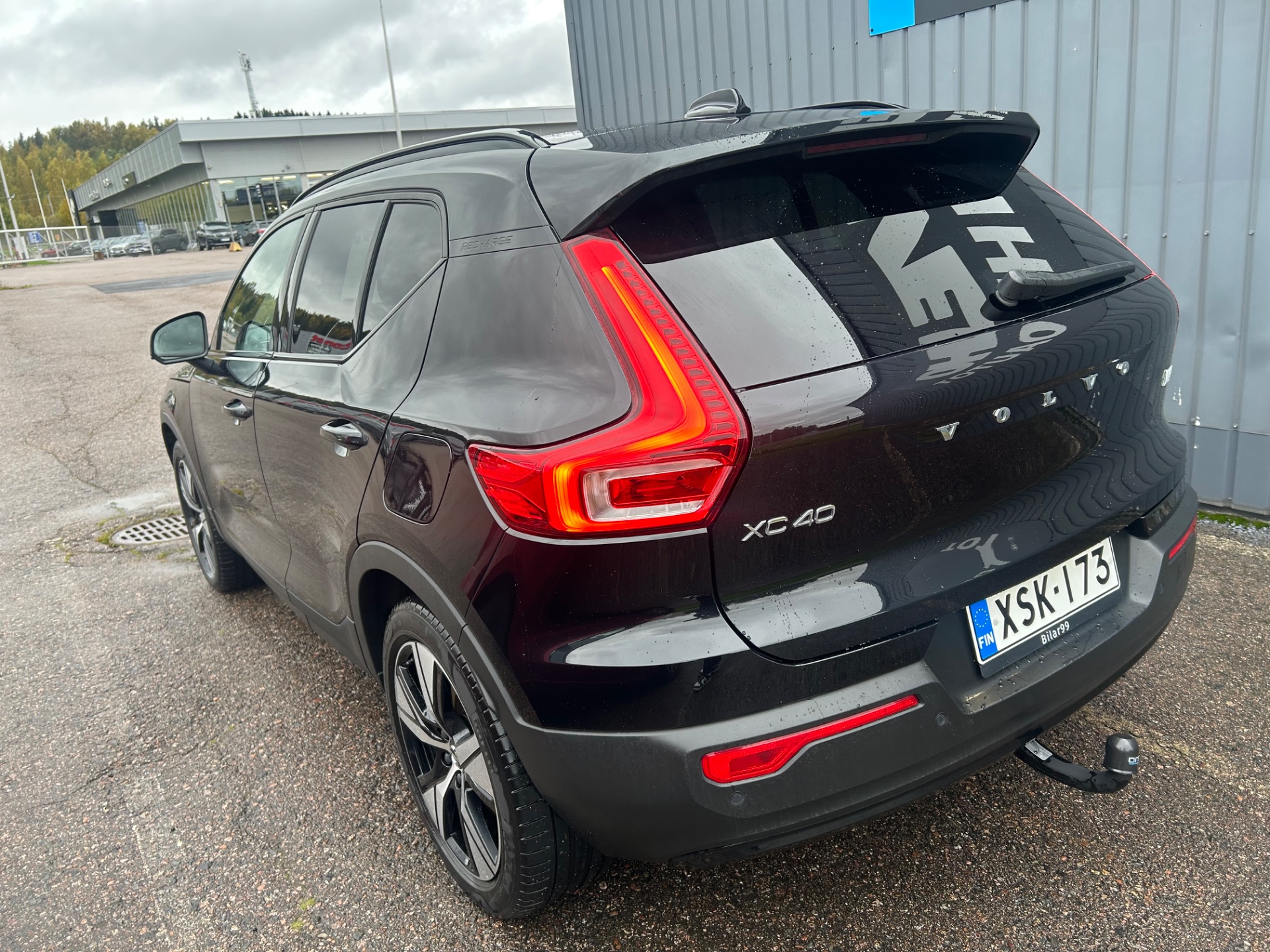 Volvo XC40 P8 AWD Business R-Design aut 2021, kuva 4/9