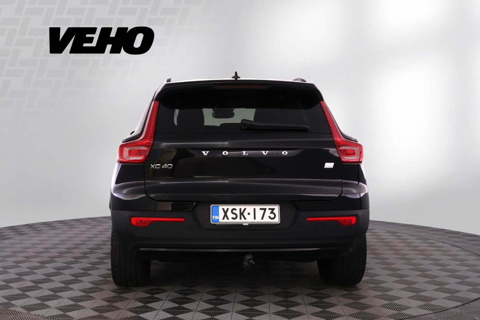 Volvo XC40 P8 AWD Business R-Design aut 2021, bild 4/24