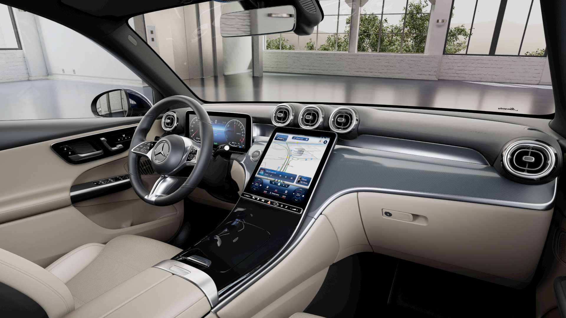 Mercedes-Benz GLC 300 e 4MATIC A 2024, kuva 7/10