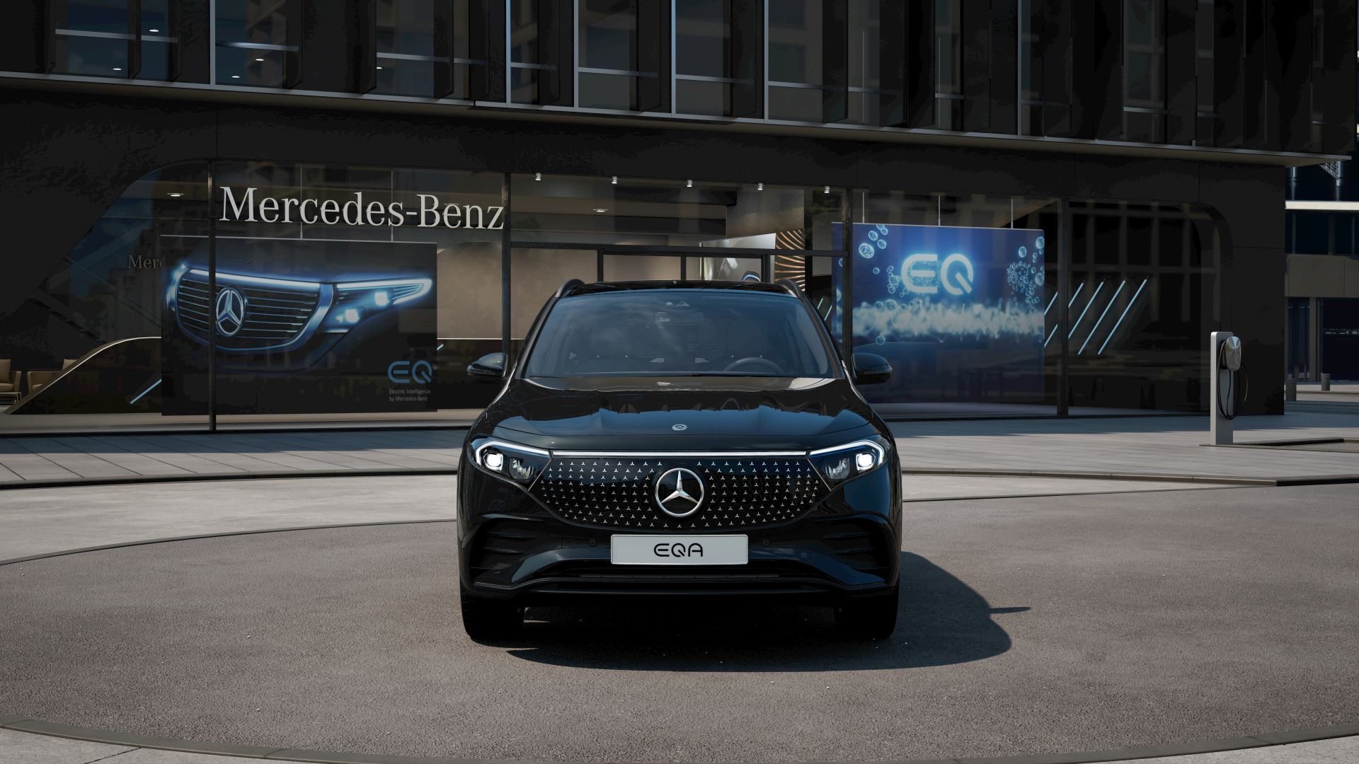 Mercedes-Benz EQA 300 4MATIC AMG Line 2024, kuva 2/10