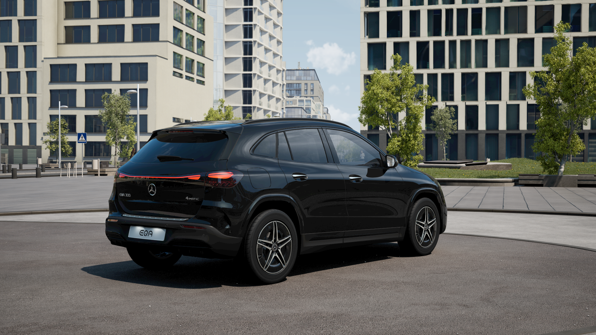 Mercedes-Benz EQA 300 4MATIC AMG Line 2024, kuva 5/10