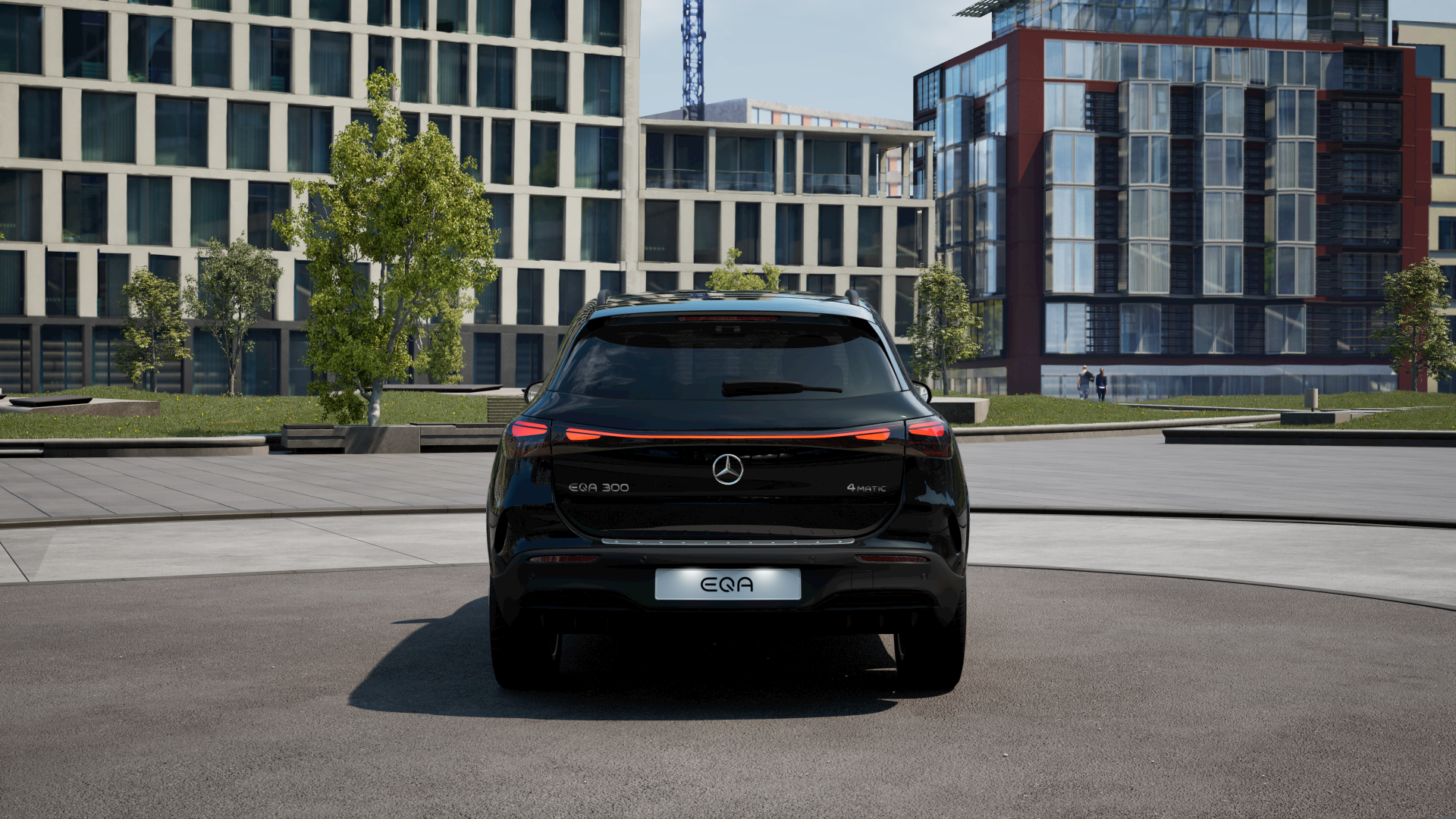 Mercedes-Benz EQA 300 4MATIC AMG Line 2024, kuva 6/10