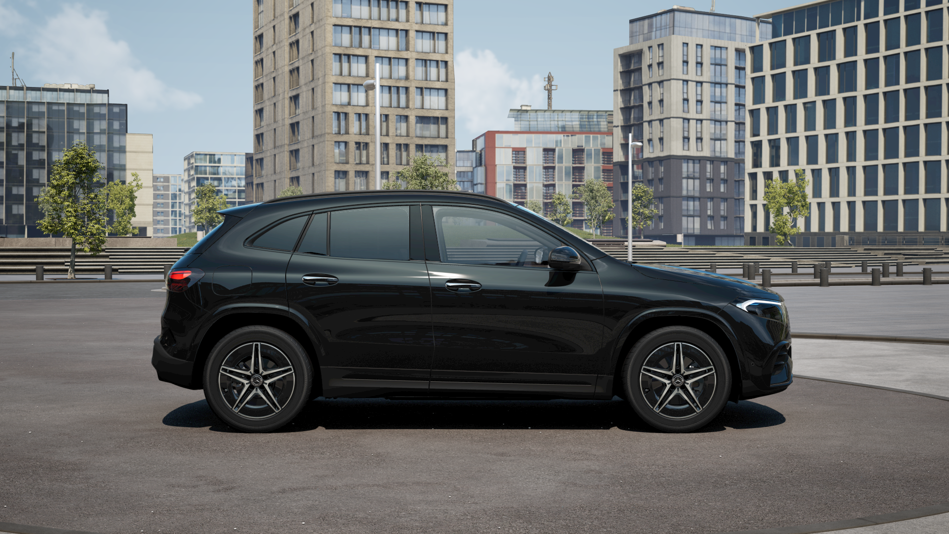 Mercedes-Benz EQA 300 4MATIC AMG Line 2024, kuva 4/10