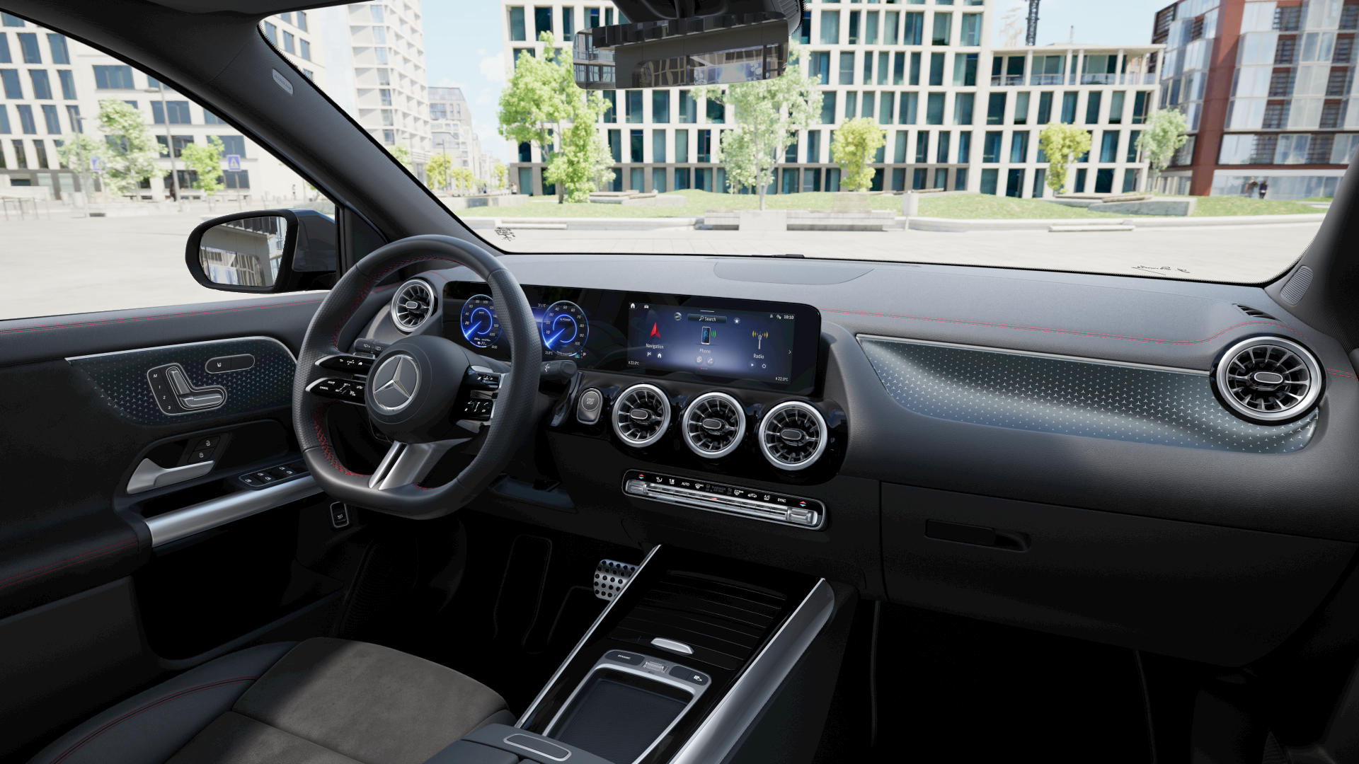 Mercedes-Benz EQA 300 4MATIC AMG Line 2024, kuva 7/10