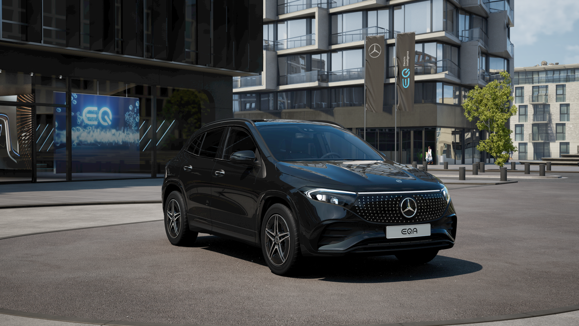Mercedes-Benz EQA 300 4MATIC AMG Line 2024, kuva 3/10