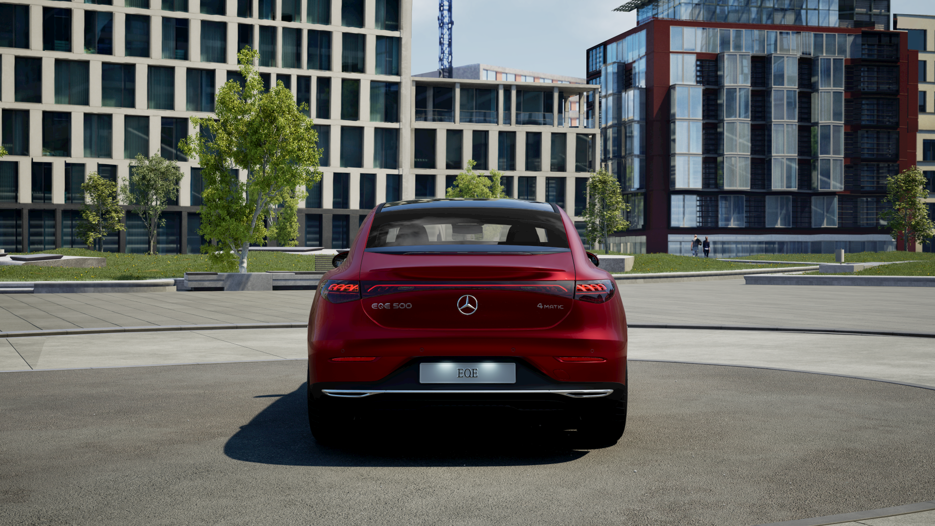 Mercedes-Benz EQE 500 4MATIC 2023, kuva 6/10