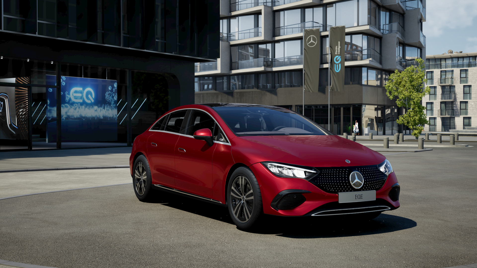 Mercedes-Benz EQE 500 4MATIC 2023, kuva 3/10