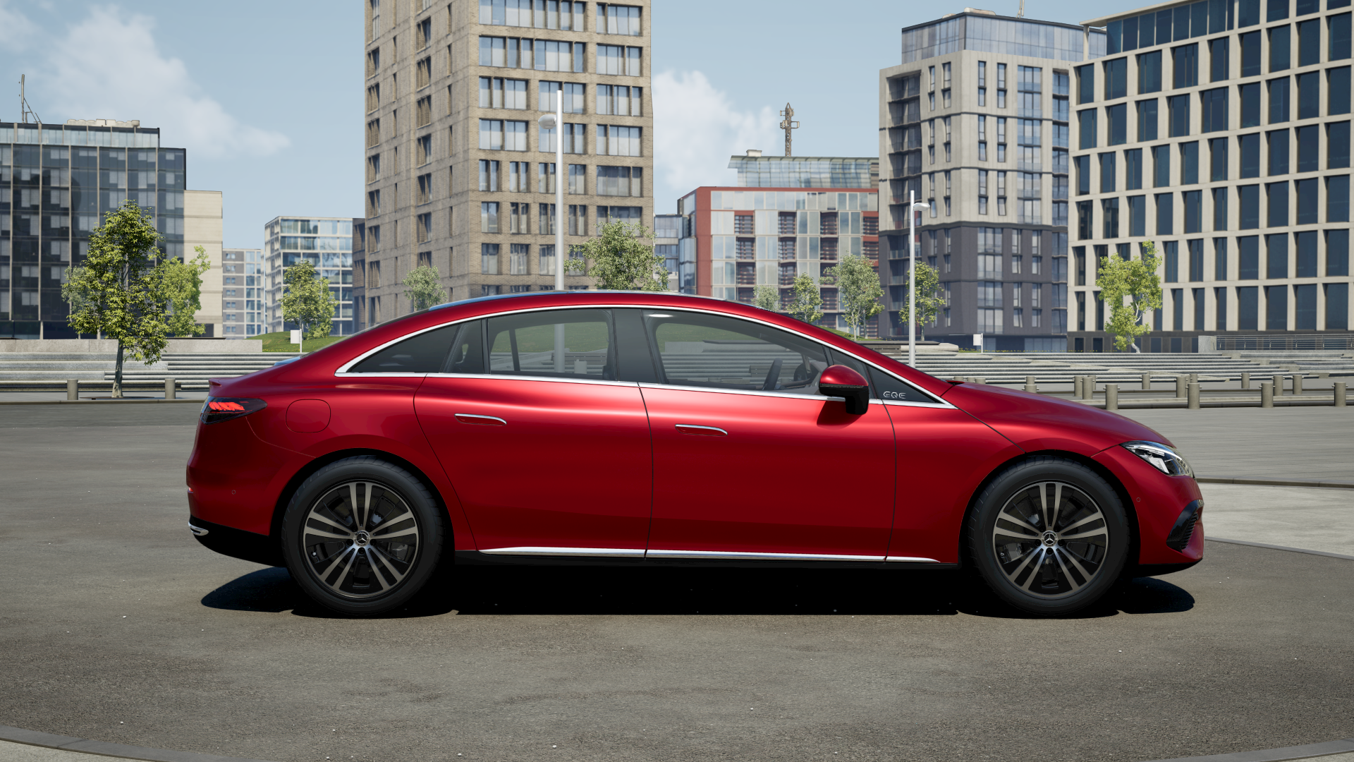 Mercedes-Benz EQE 500 4MATIC 2023, kuva 4/10