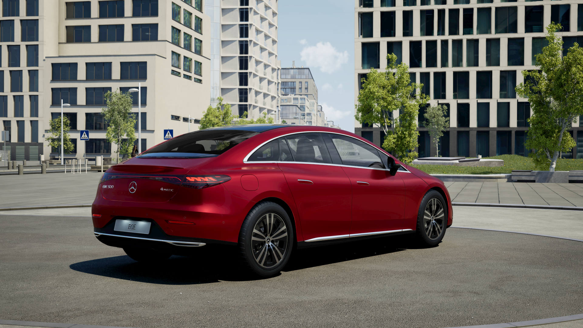 Mercedes-Benz EQE 500 4MATIC 2023, kuva 5/10