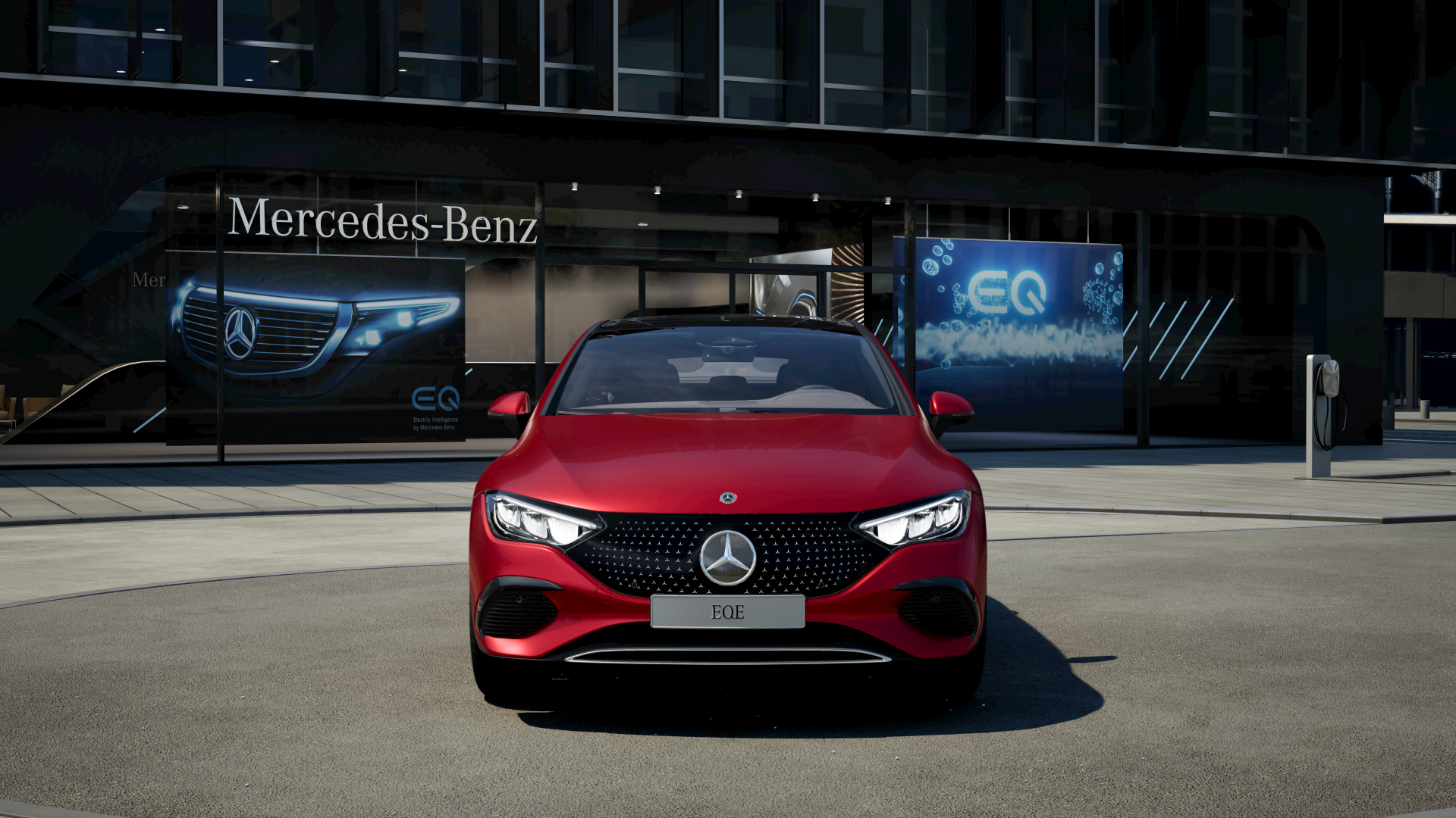 Mercedes-Benz EQE 500 4MATIC 2023, kuva 2/10
