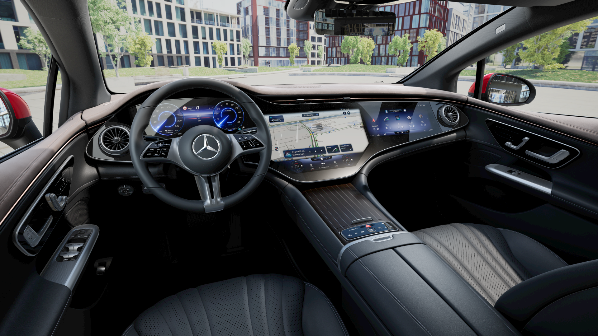 Mercedes-Benz EQE 500 4MATIC 2023, kuva 7/10