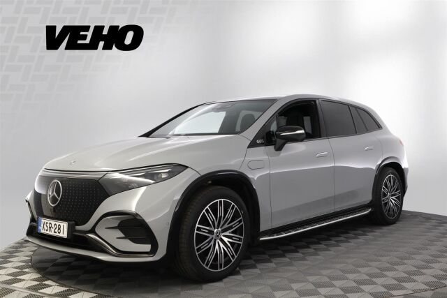 Mercedes-Benz EQS SUV 2023