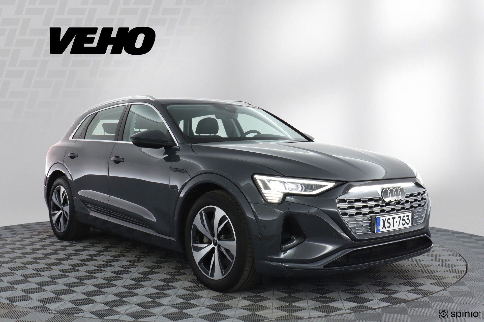 Audi Q8 e-tron 50 quattro Progress Plus 2024, kuva 7/27