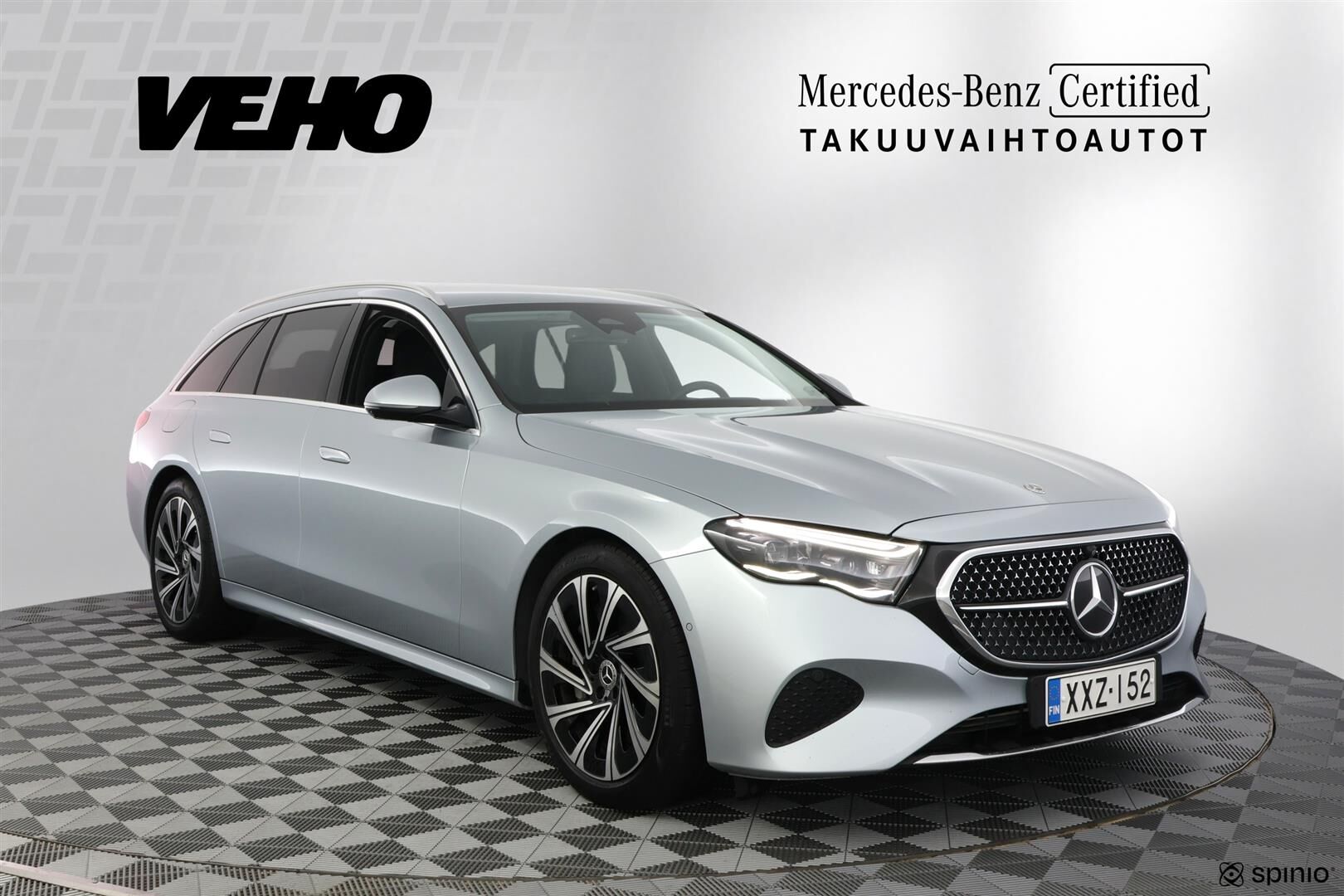 Mercedes-Benz E 300 de 4MATIC T A 2023, bild 7/30