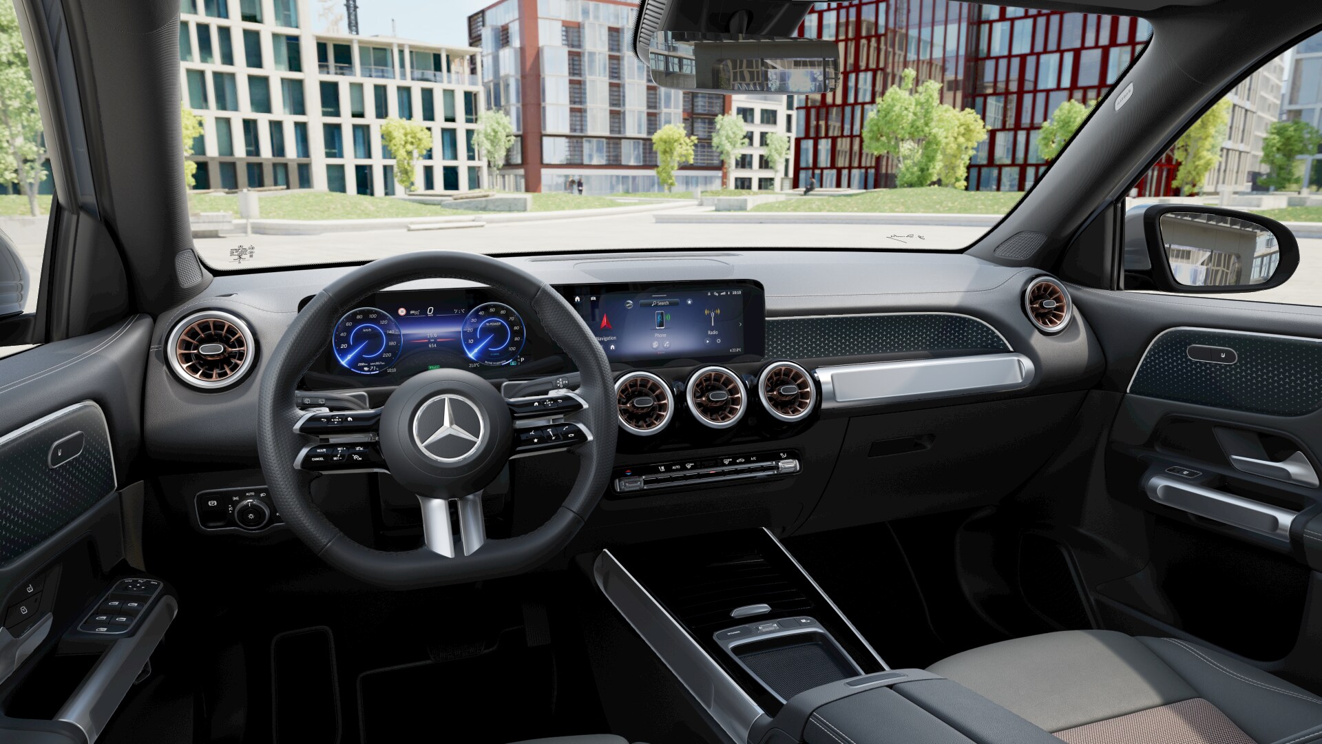 Mercedes-Benz EQB 2025, photo 7/10