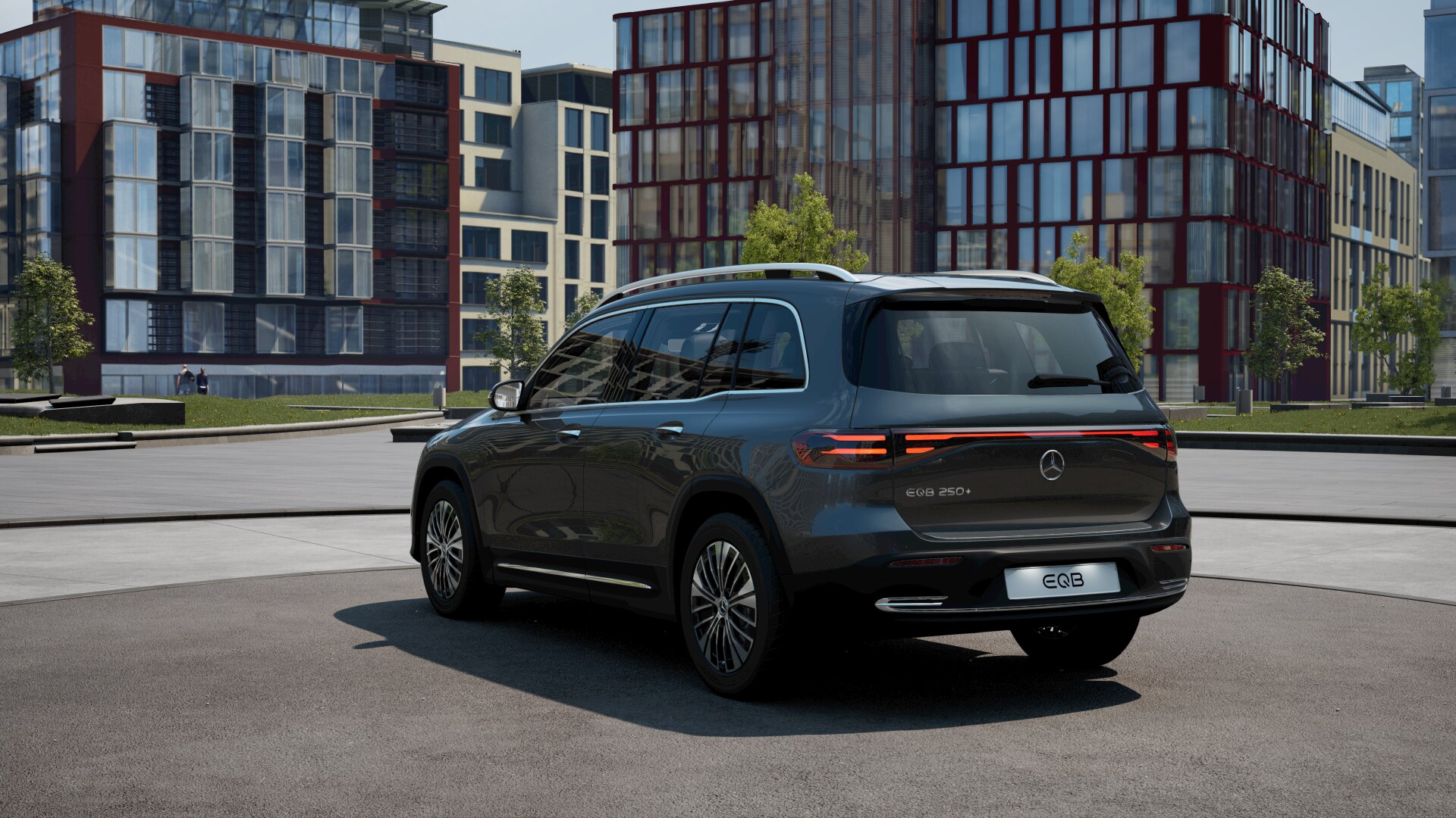 Mercedes-Benz EQB 2025, photo 3/10
