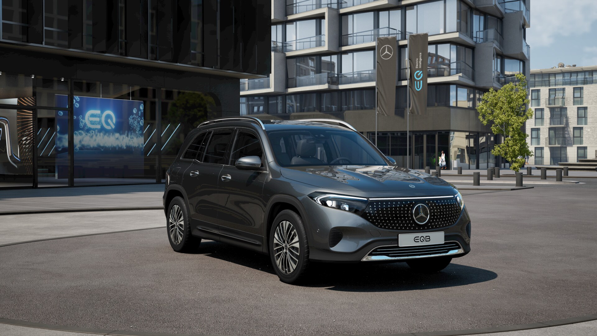 Mercedes-Benz EQB 2025, photo 6/10