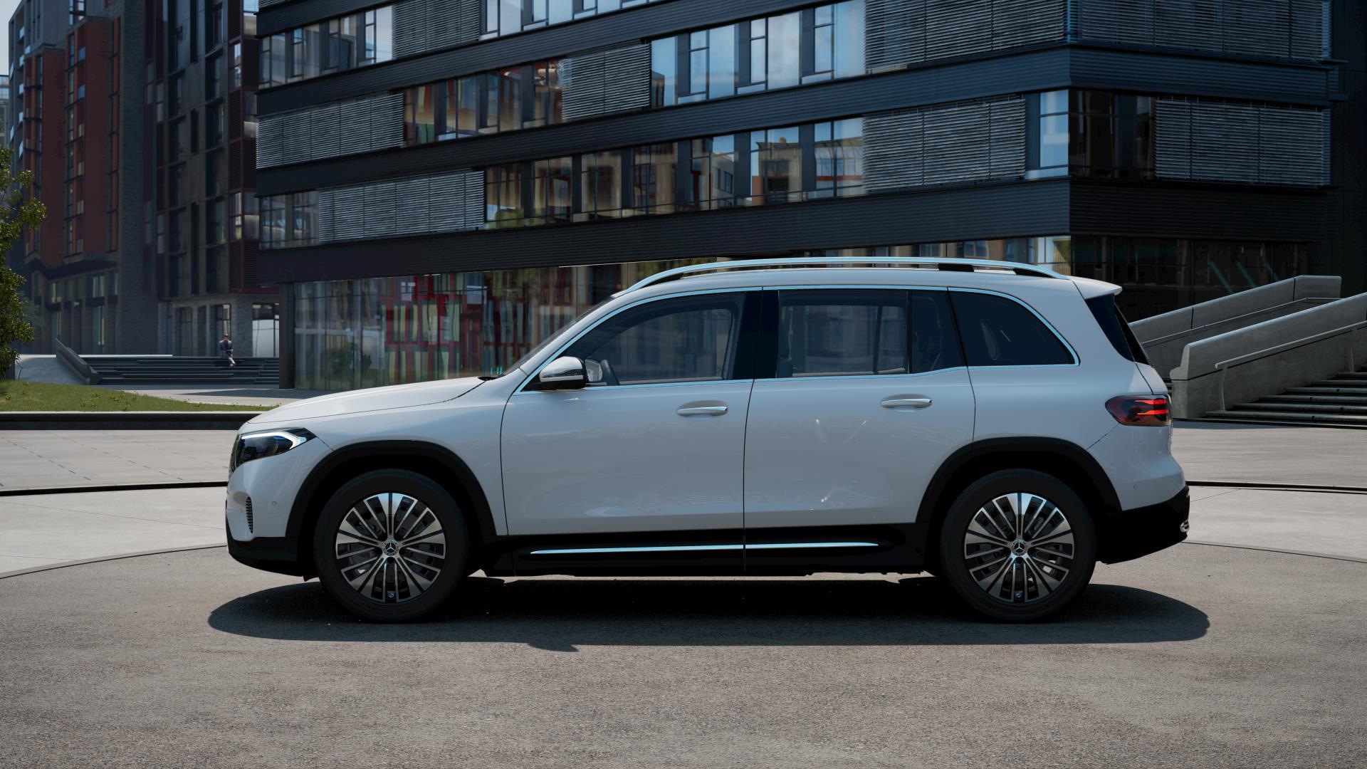 Mercedes-Benz EQB 2025, photo 2/10