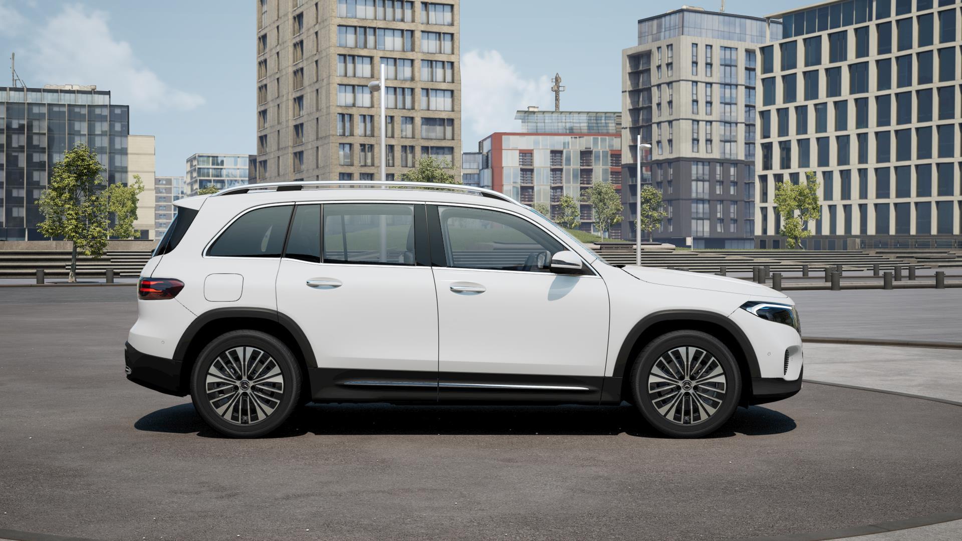 Mercedes-Benz EQB 2025, photo 5/10