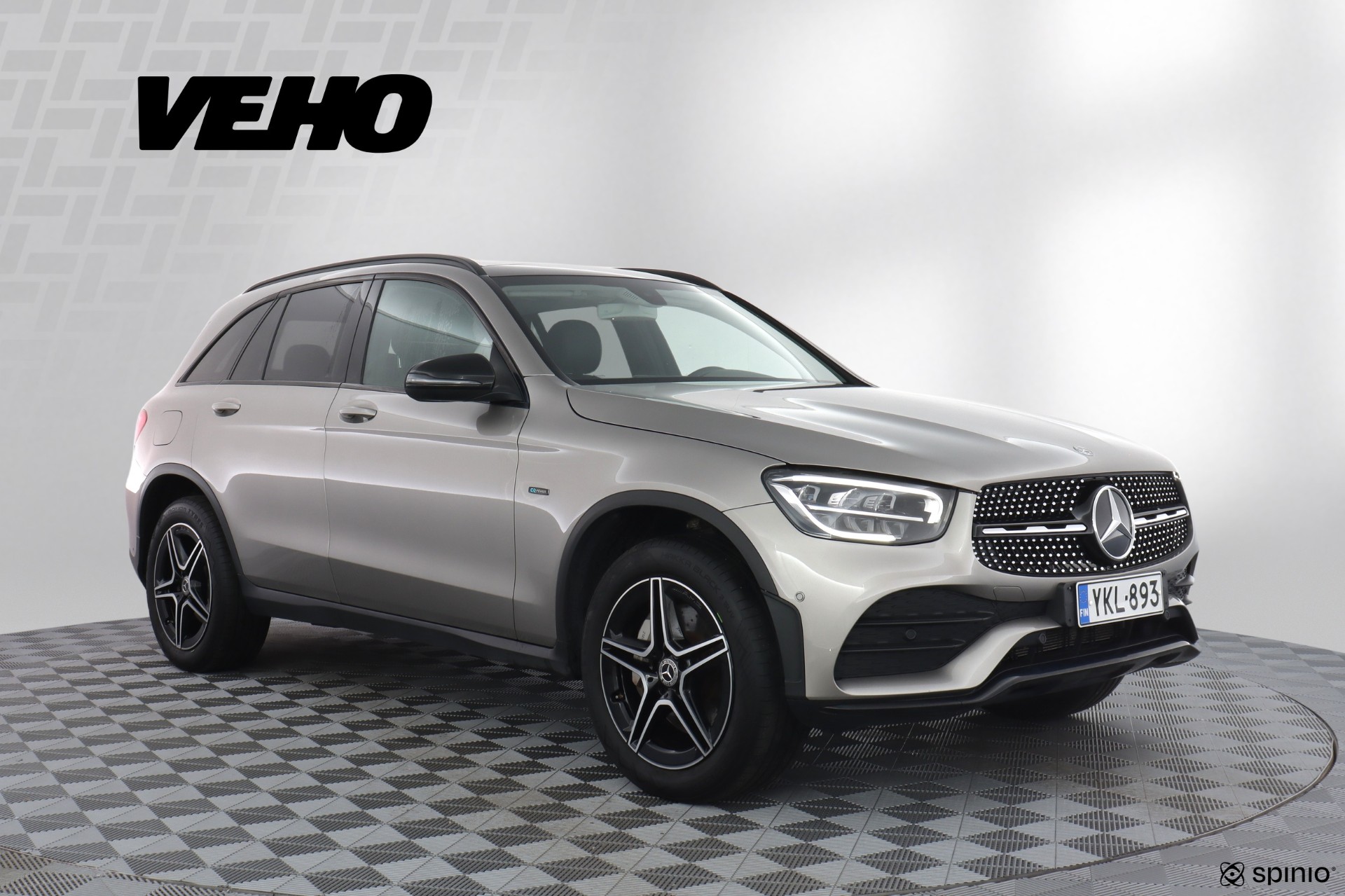 Mercedes-Benz GLC 2020, kuva 7/20