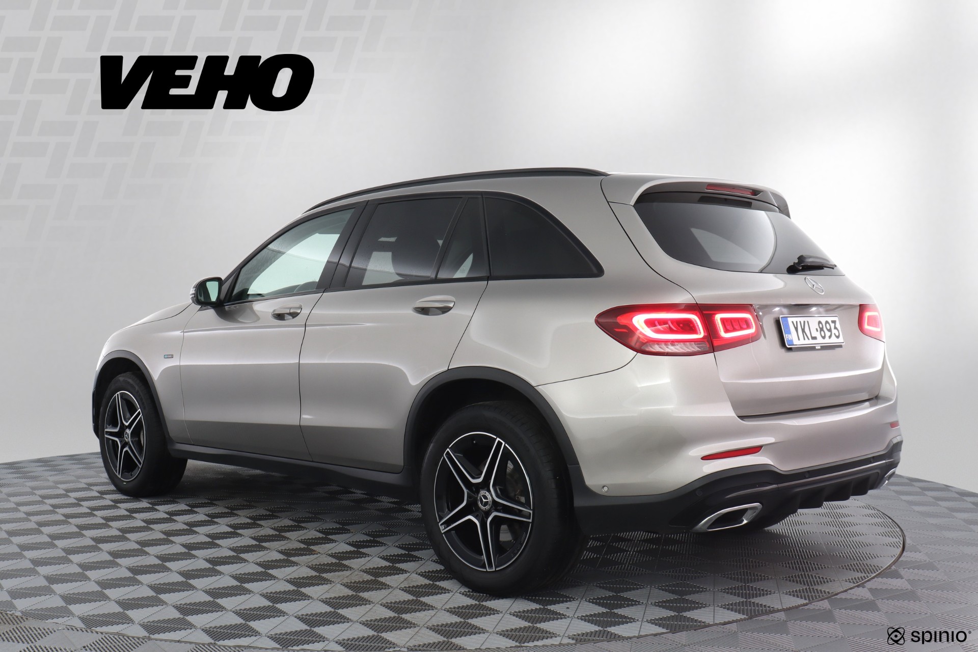Mercedes-Benz GLC 2020, kuva 3/20