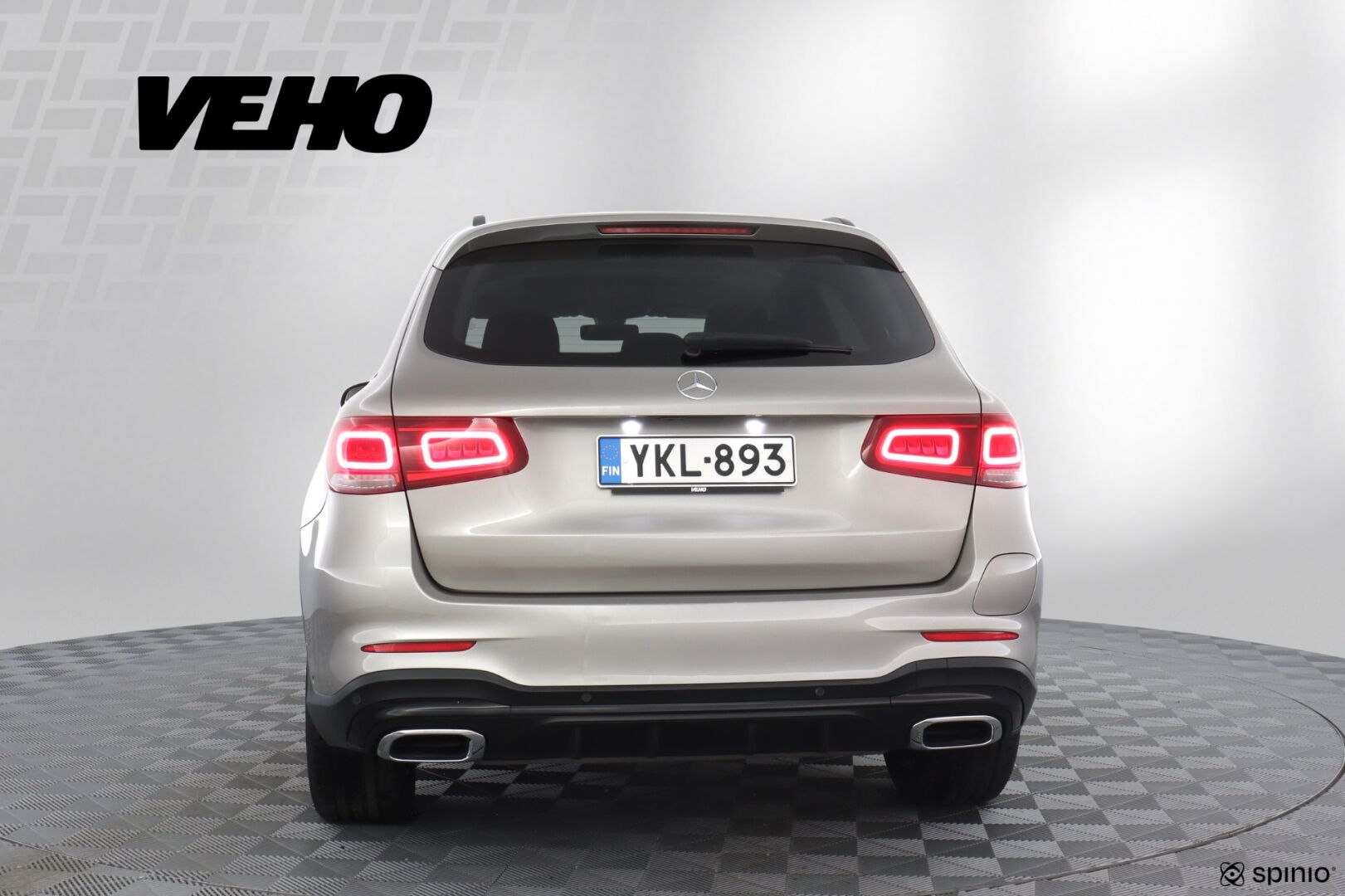 Mercedes-Benz GLC 2020, bild 4/21