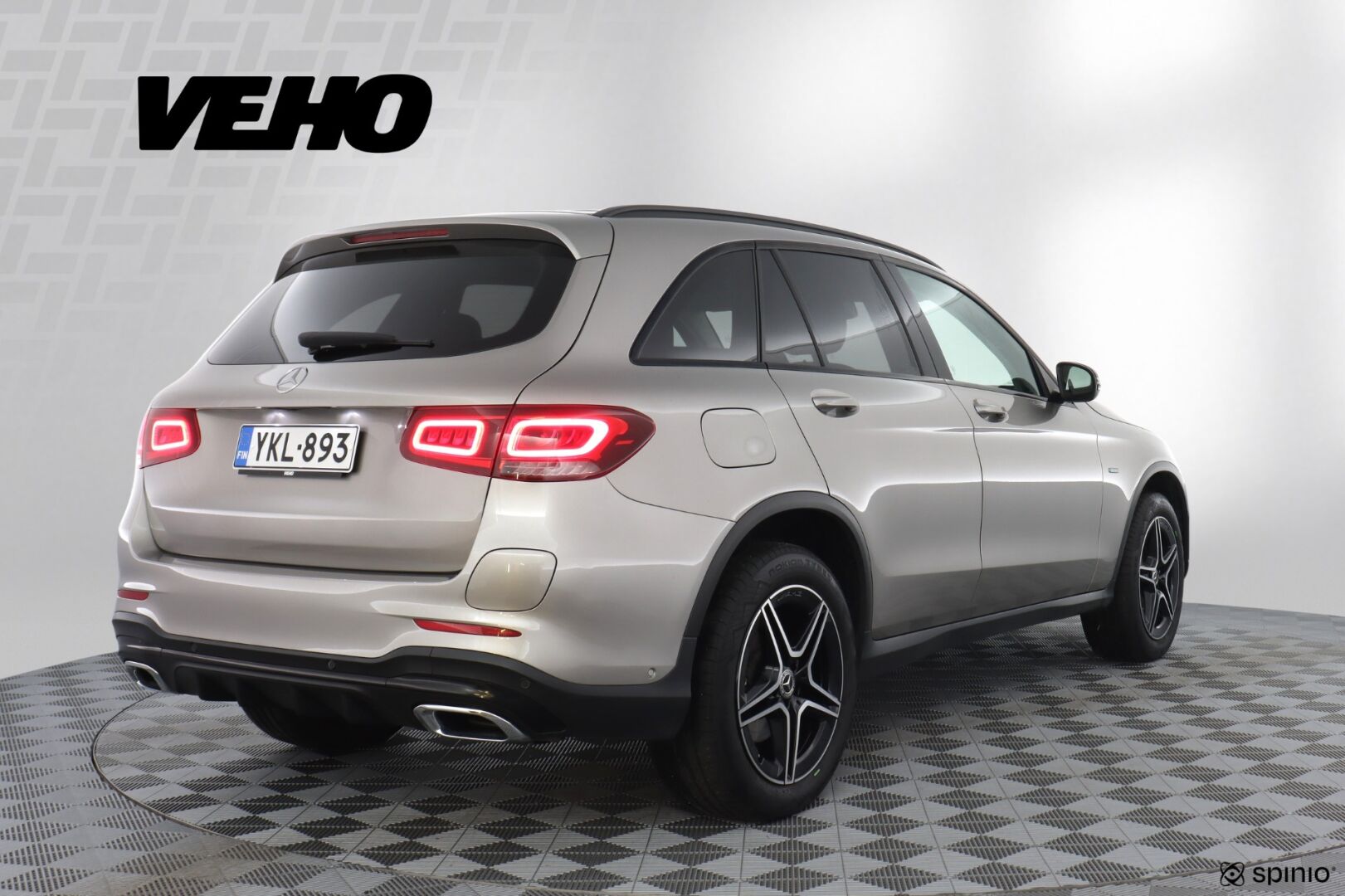 Mercedes-Benz GLC 2020, bild 5/21