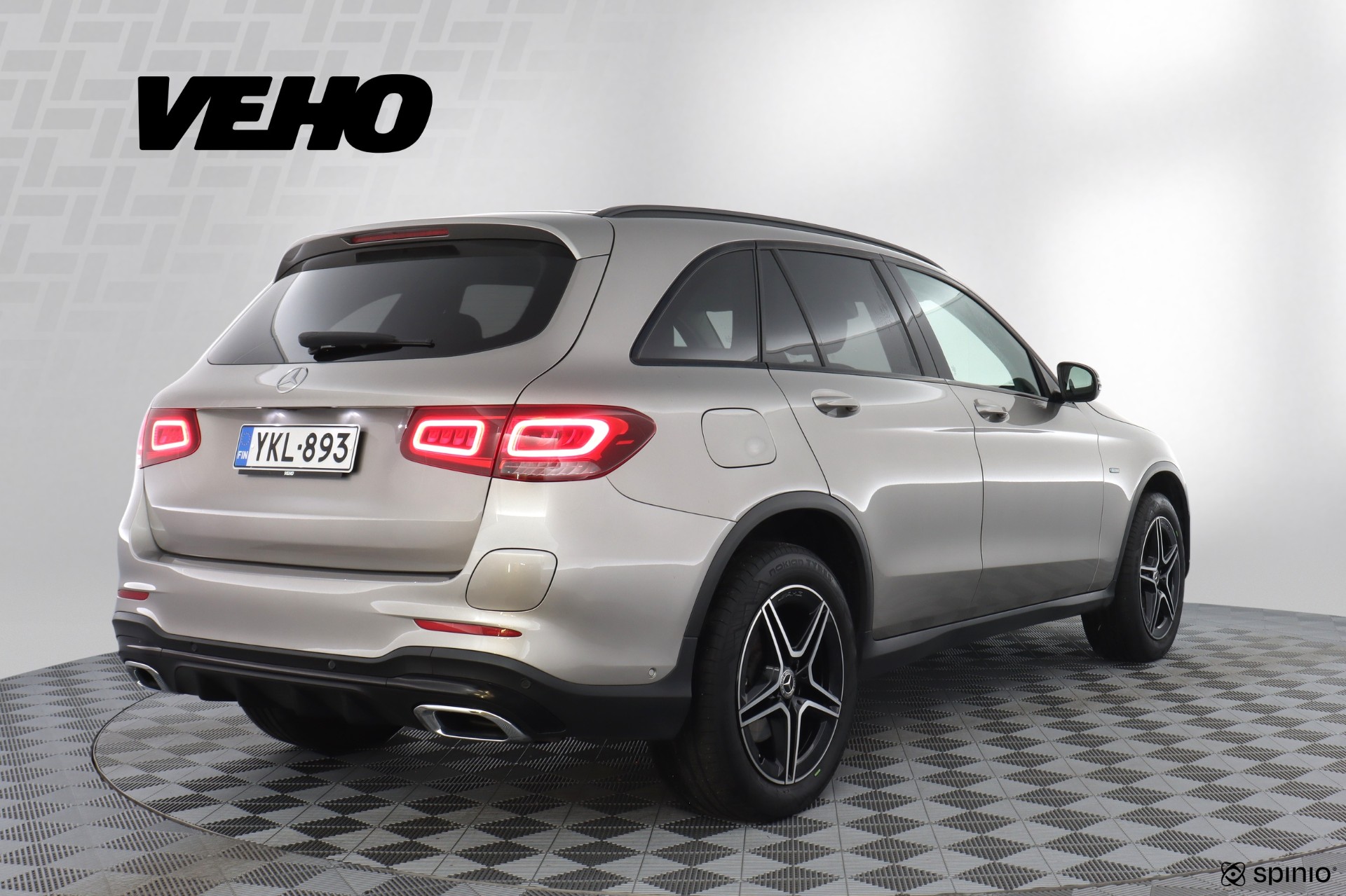 Mercedes-Benz GLC 2020, kuva 5/20