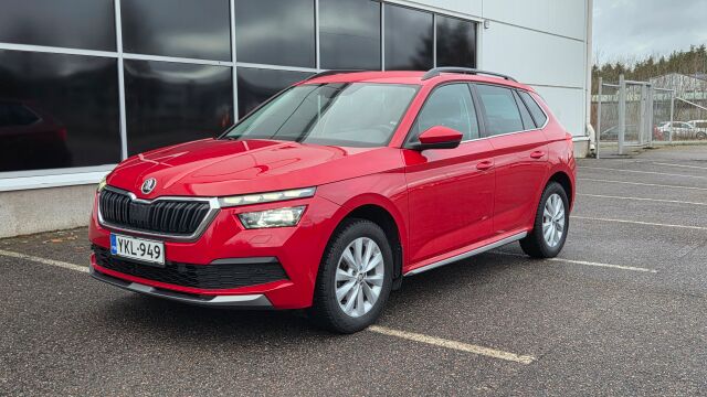 Skoda Kamiq 2020