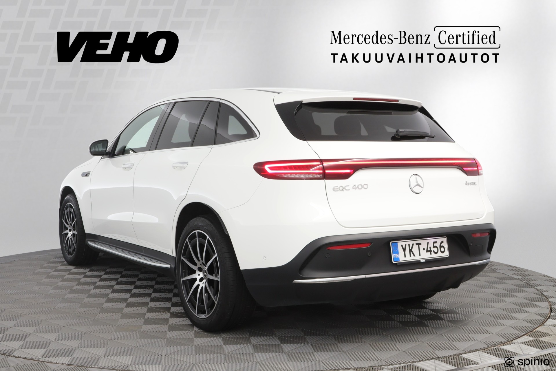Mercedes-Benz EQC 2021, kuva 3/38