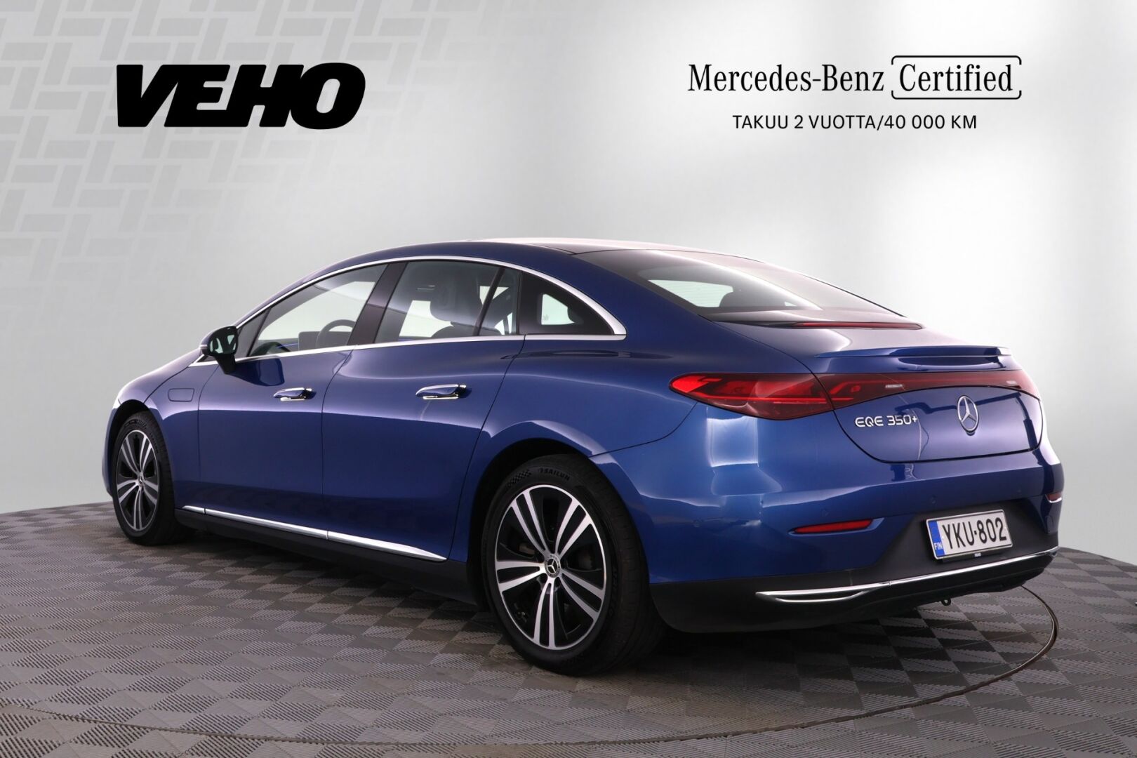 Mercedes-Benz EQE 350+ 2022, kuva 3/27