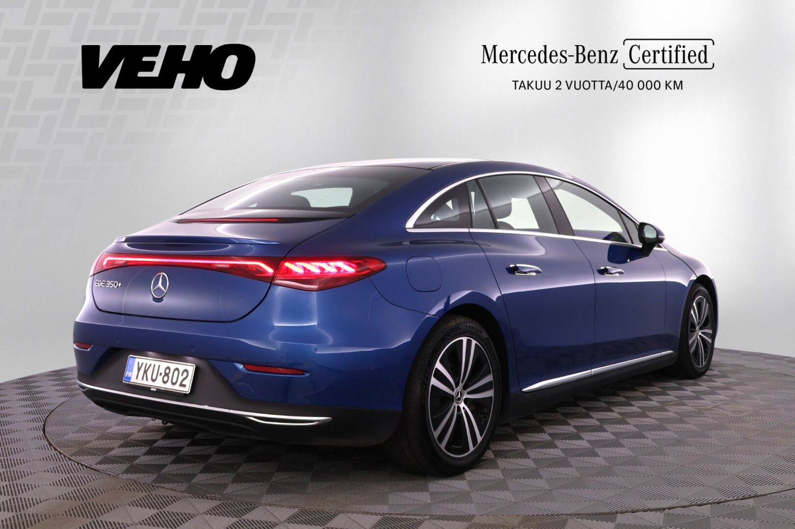 Mercedes-Benz EQE 350+ 2022, kuva 5/27