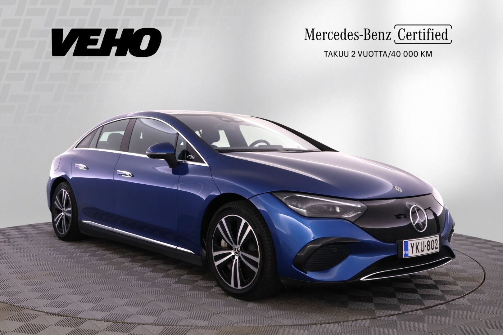 Mercedes-Benz EQE 350+ 2022, kuva 7/27