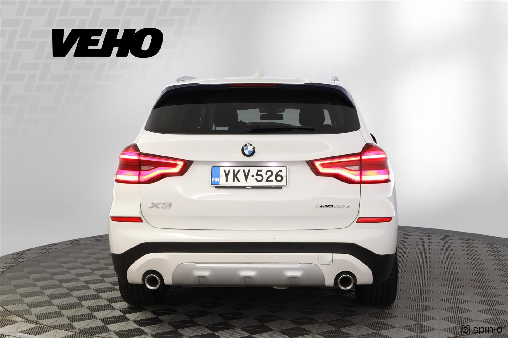 BMW X3 G01 xDrive 30e A Business Luxury 2020, kuva 4/28
