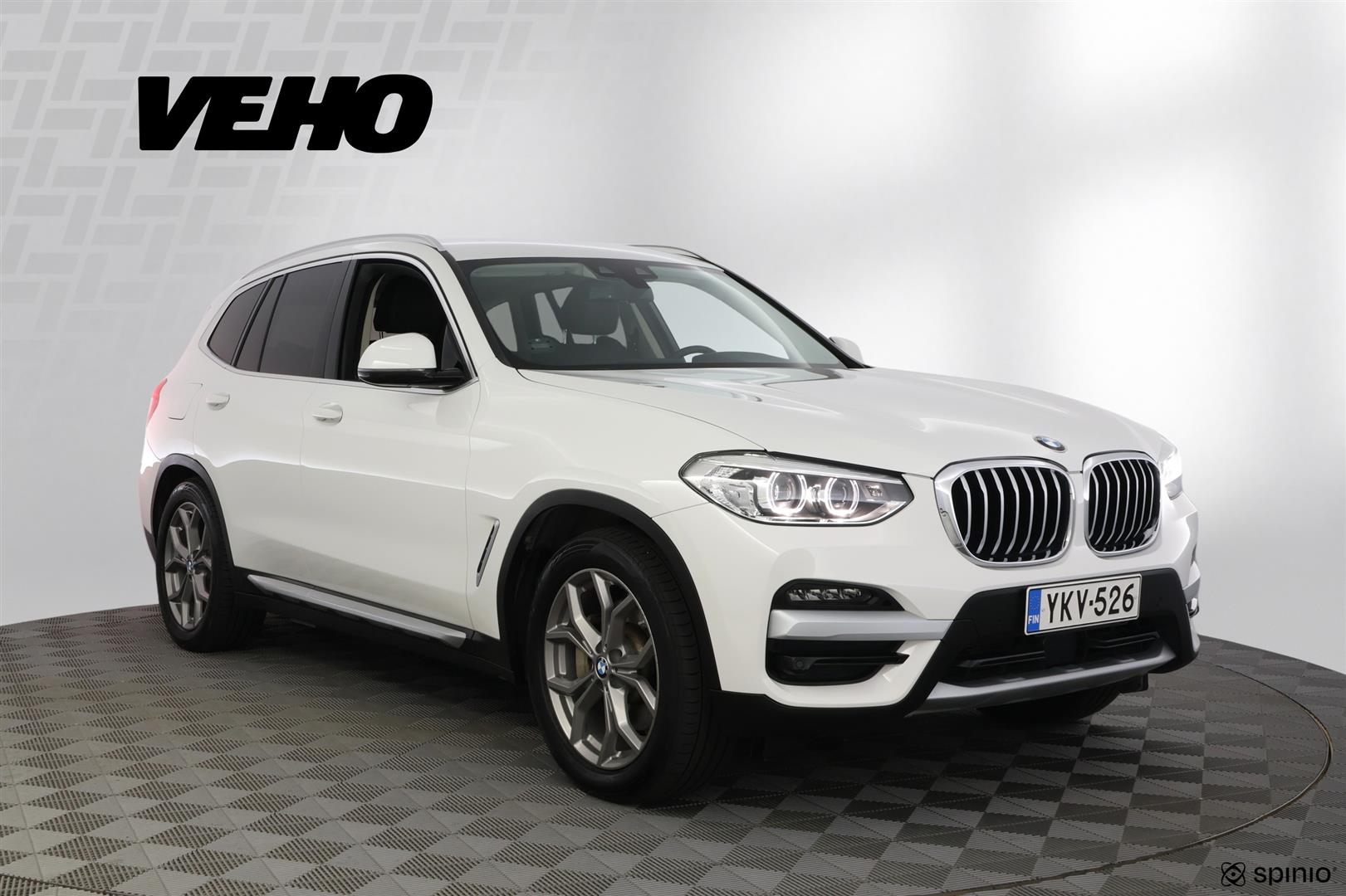 BMW X3 G01 xDrive 30e A Business Luxury 2020, kuva 7/28