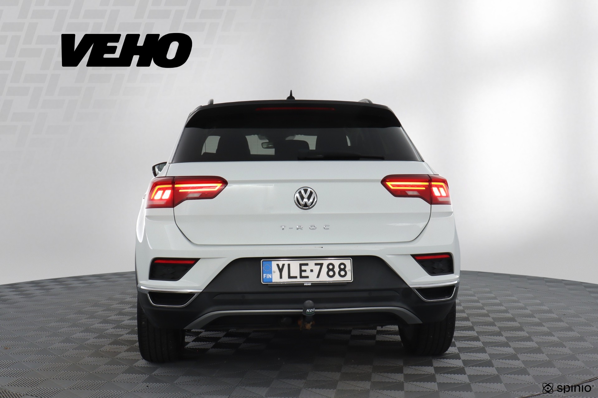 Volkswagen T-Roc 2019, photo 4/21