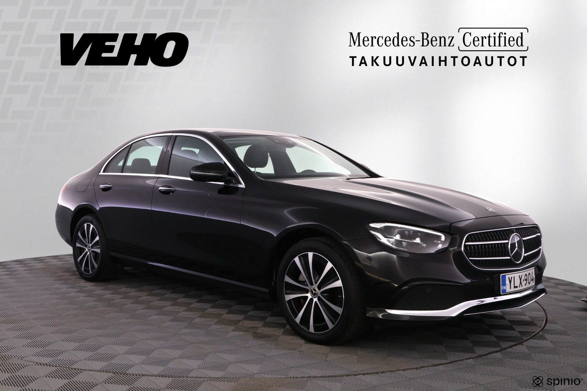 Mercedes-Benz E 2023, photo 7/31
