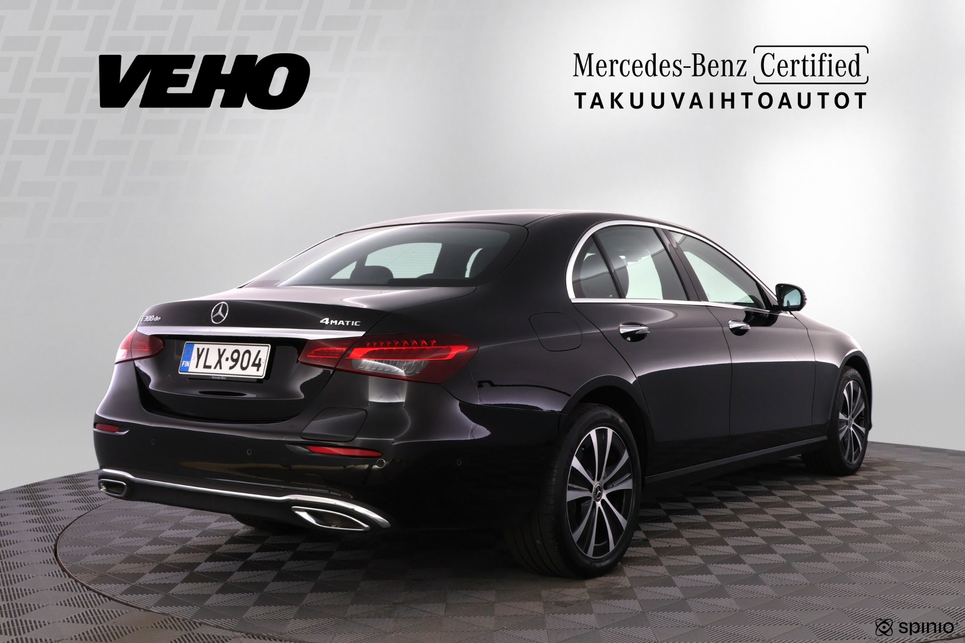 Mercedes-Benz E 2023, photo 5/31
