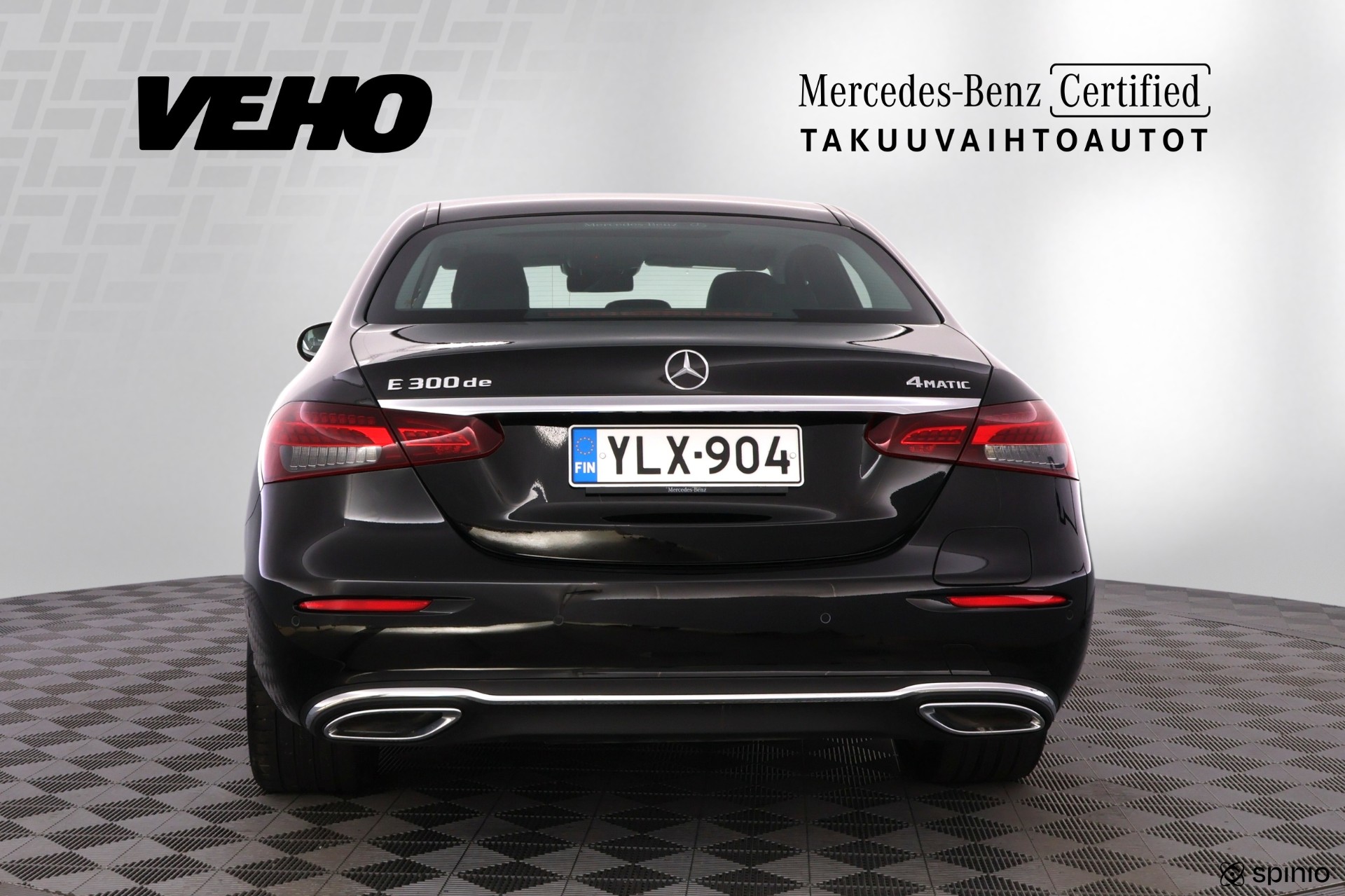 Mercedes-Benz E 2023, photo 4/31