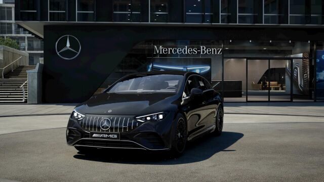 Mercedes-Benz EQE 2023
