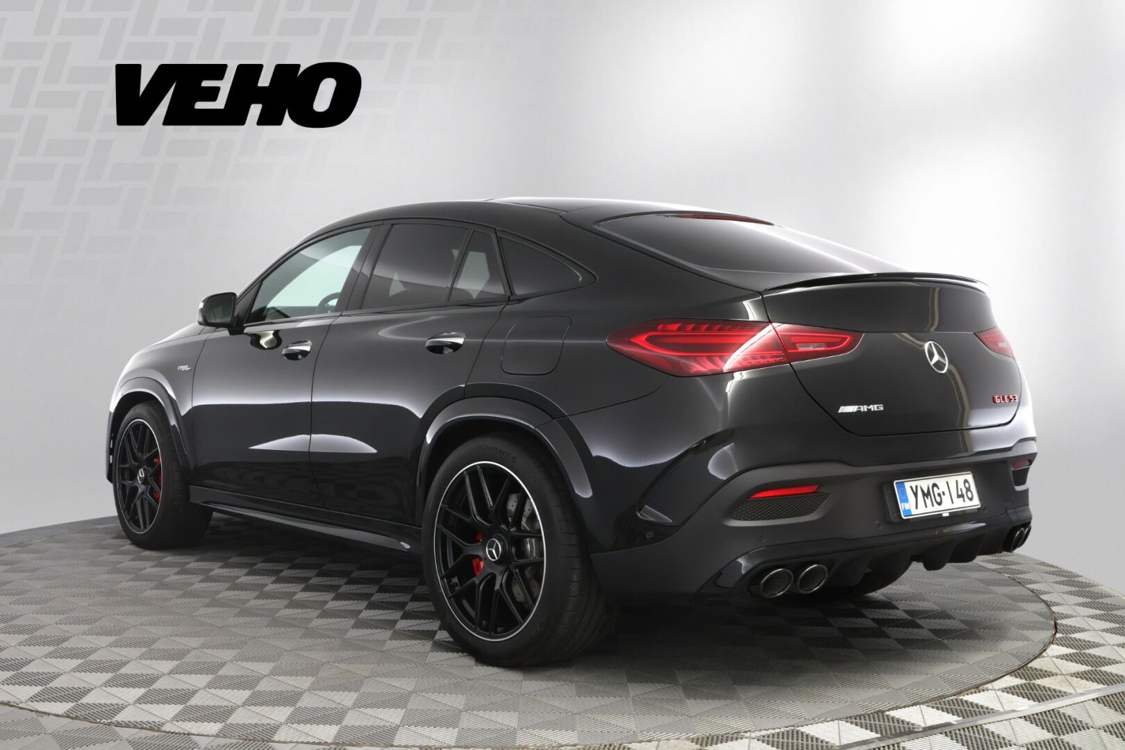 Mercedes-Benz GLE 53 AMG e 4MATIC+ Coupé 2026, bild 3/30