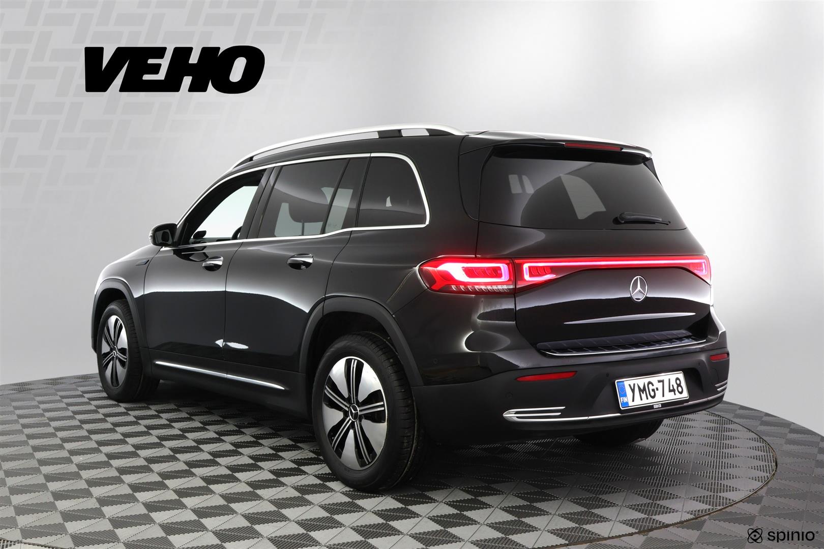 Mercedes-Benz EQB 300 4MATIC Business 2022, kuva 3/25