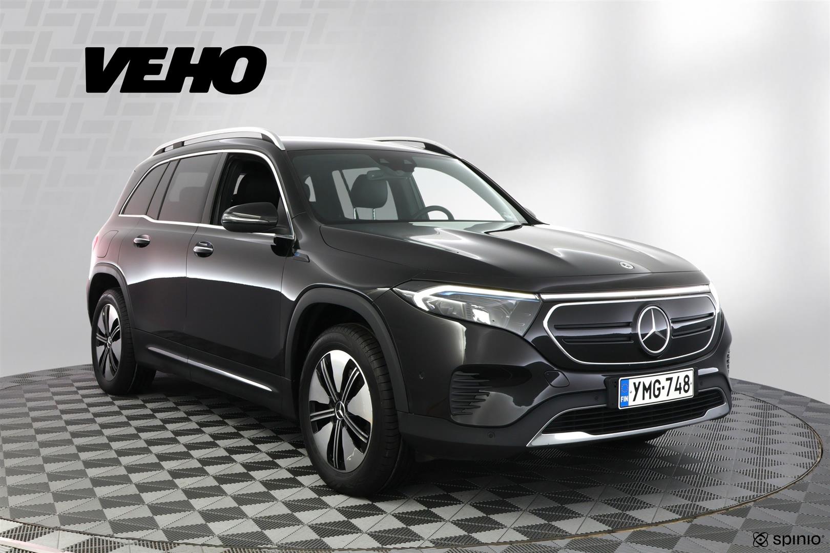 Mercedes-Benz EQB 300 4MATIC Business 2022, kuva 7/25