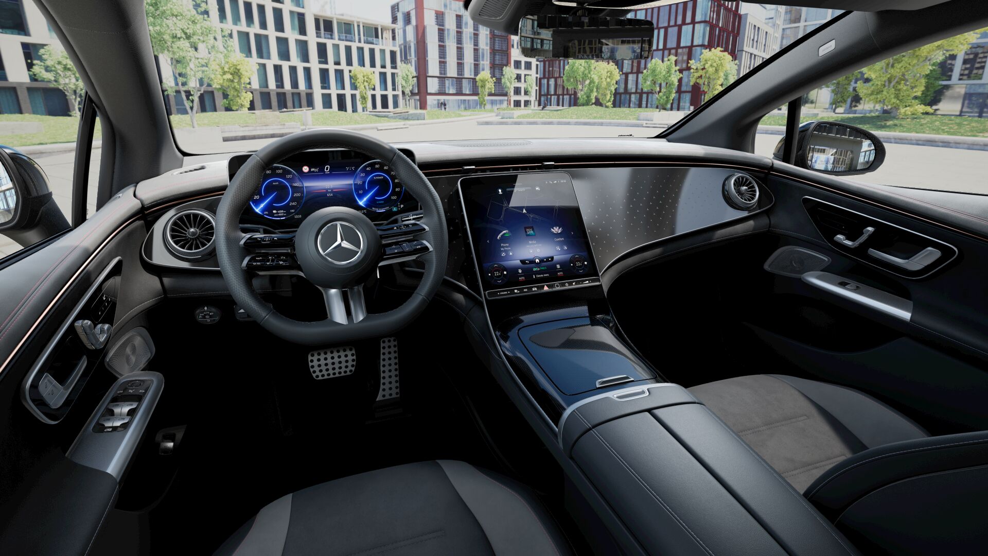 Mercedes-Benz EQE 300 AMG Line 2024, kuva 4/7